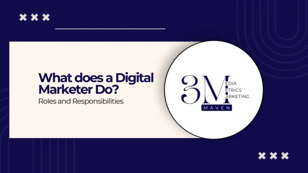 what does a digital marketer do