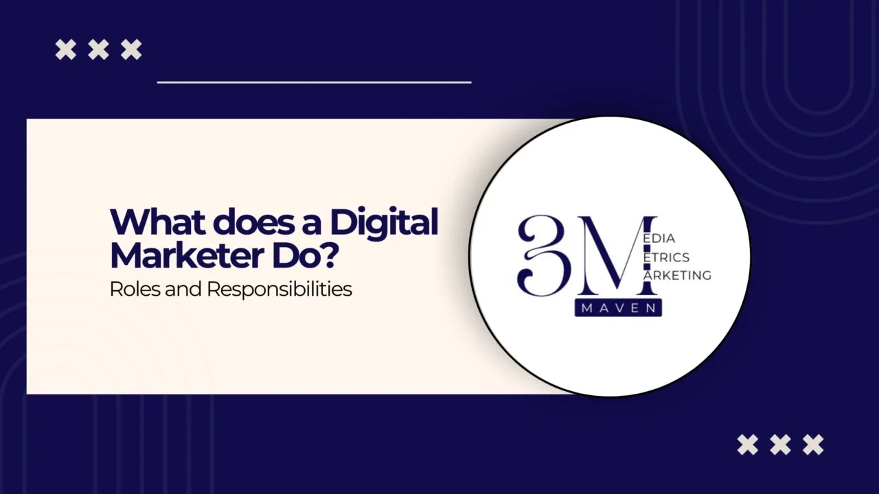 What does a Digital Marketer Do?