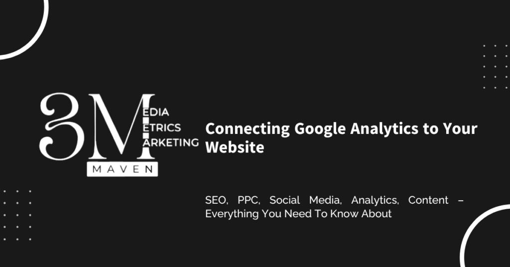 Connecting Google Analytics to Your Website