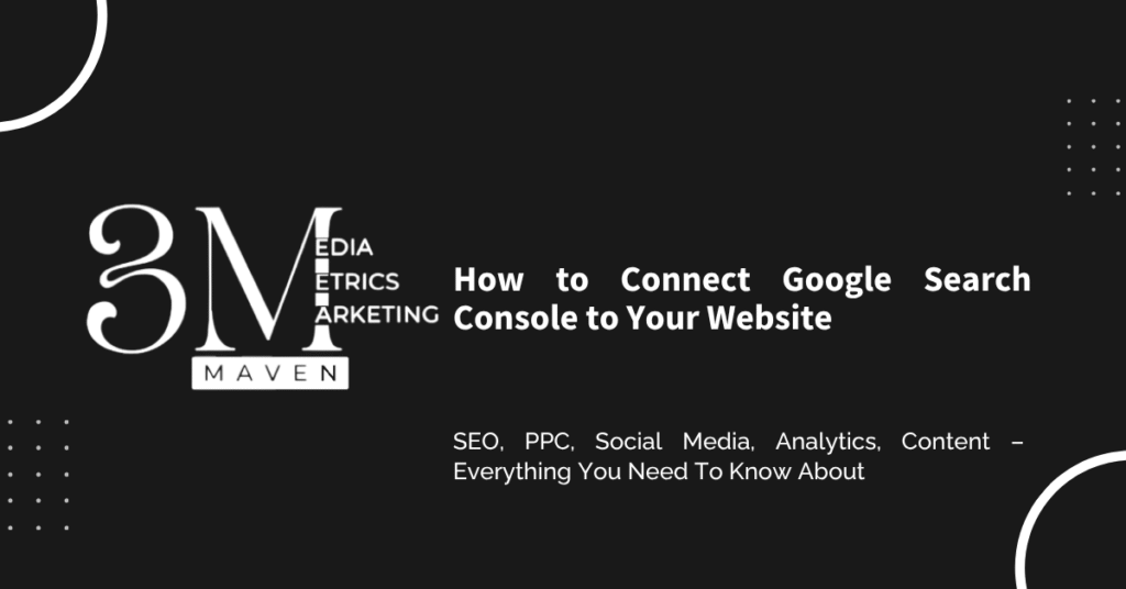 How to connect google search console to your website