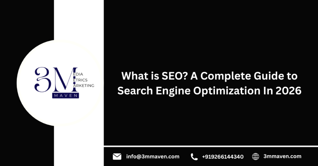 What is SEO? A Complete Guide to Search Engine Optimization In 2026