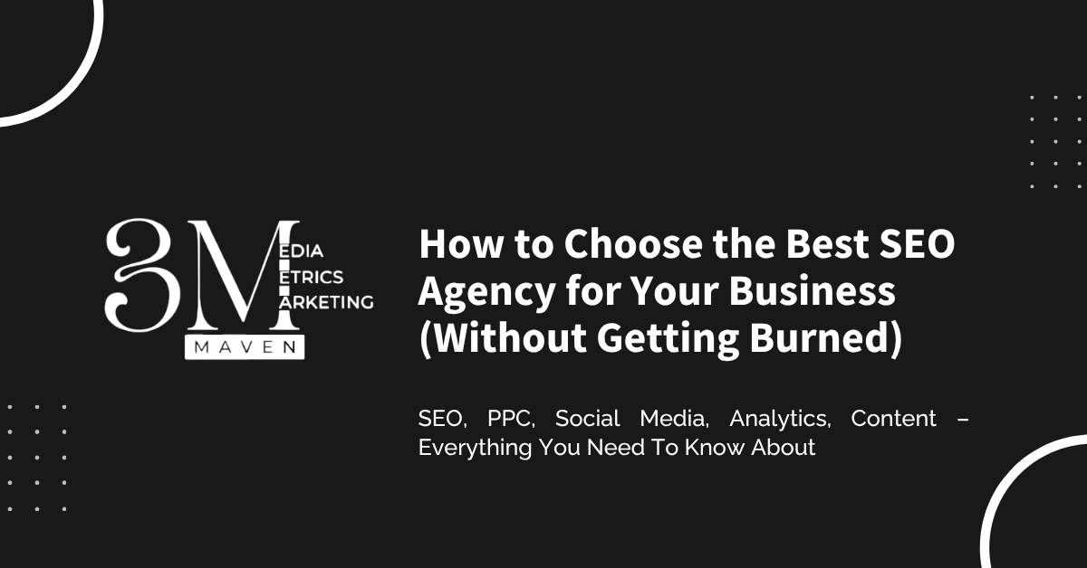 best SEO agency for your business