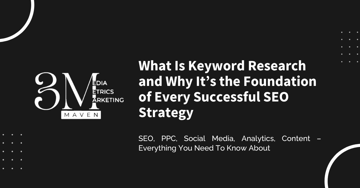 what is keyword research