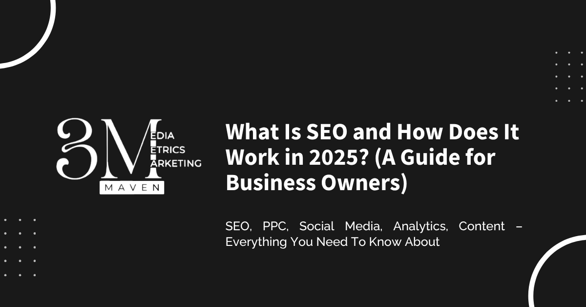 what is SEO and how does it work
