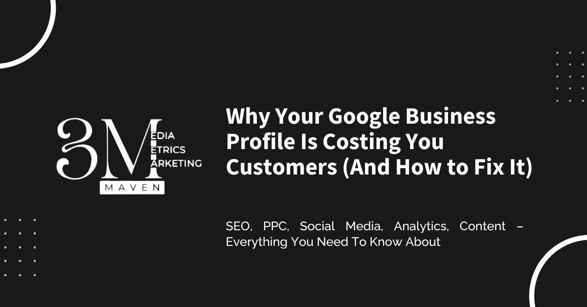 Google Business Profile optimization